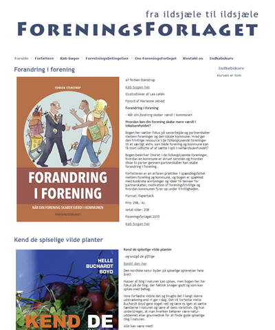 websted foreningsforlaget