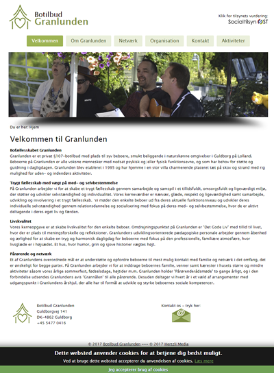 websted granlunden
